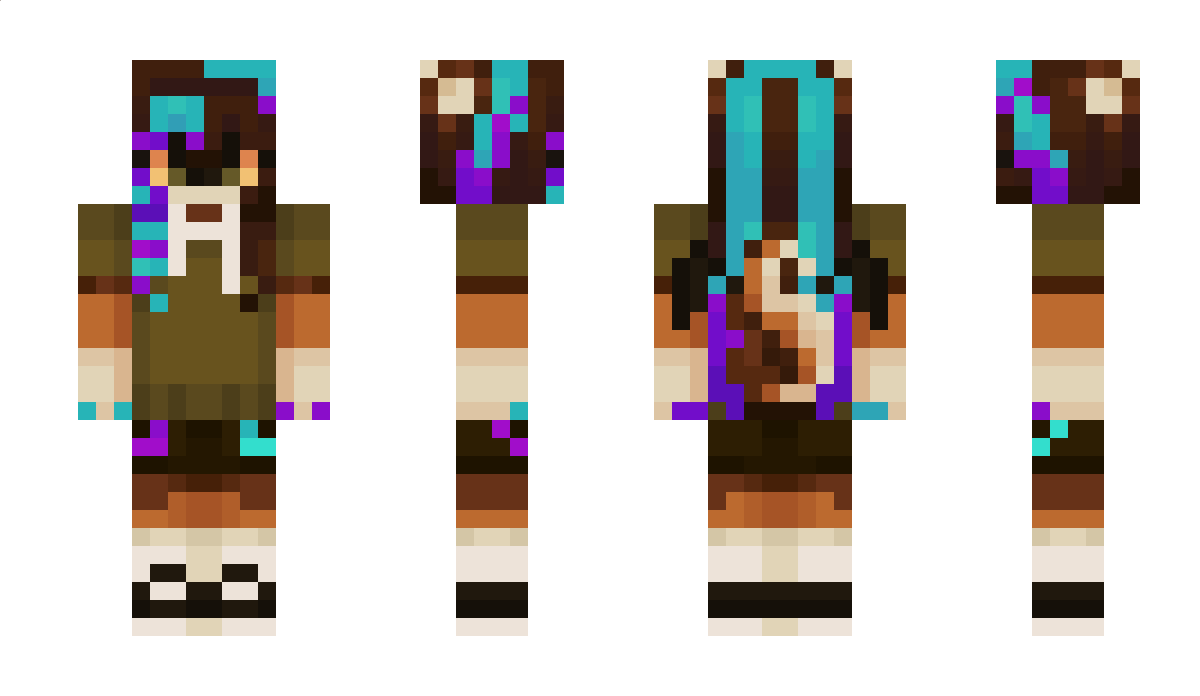 Astralumi Minecraft Skin