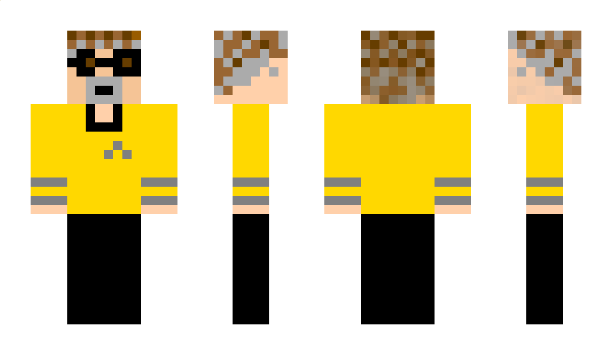 DrMars Minecraft Skin