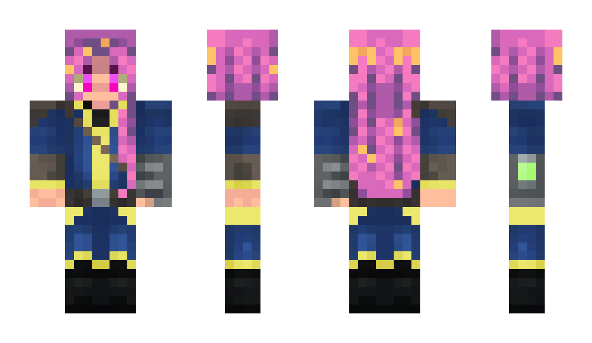 TIBRupe Minecraft Skin