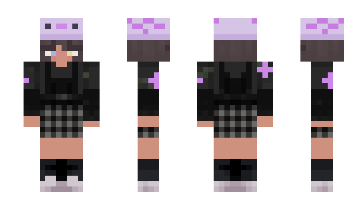 KitKatsIncluded Minecraft Skin