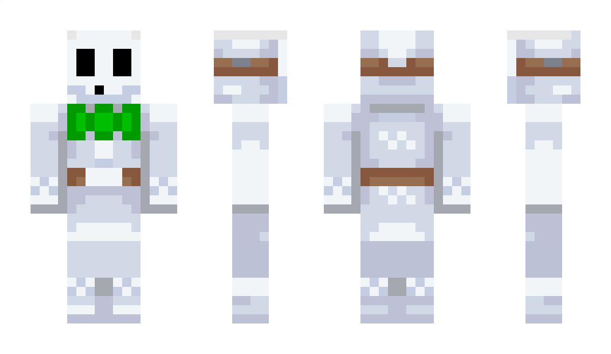 White_Canvas Minecraft Skin
