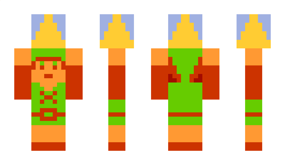 Bin_ Minecraft Skin