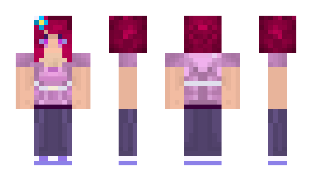 LynziePlayz Minecraft Skin