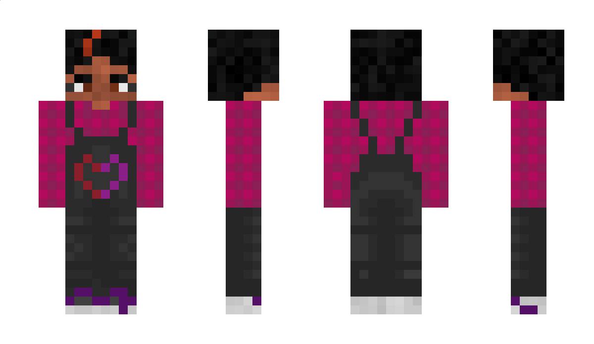 CrimsonJPEG Minecraft Skin