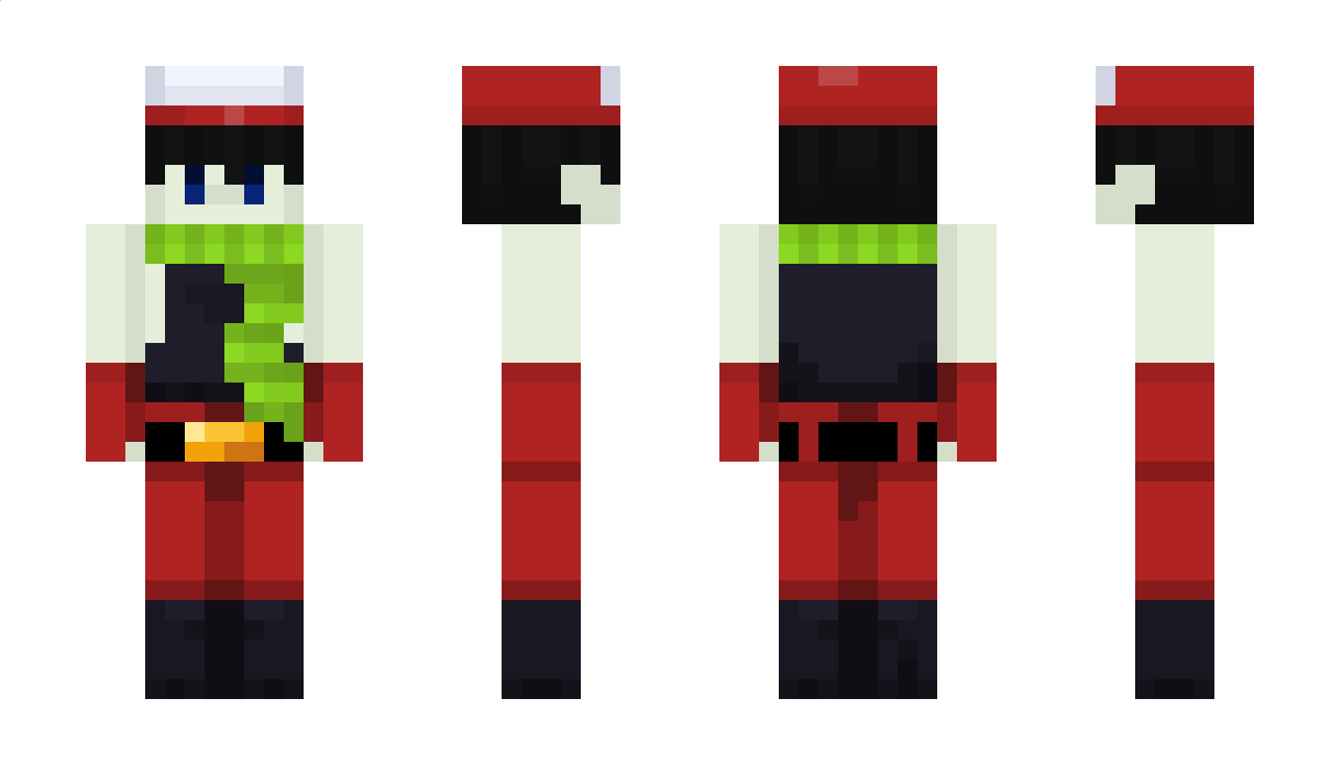 Topazs Minecraft Skin