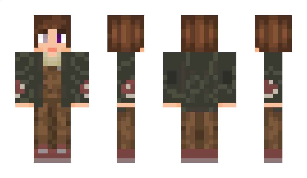 TergaTara Minecraft Skin