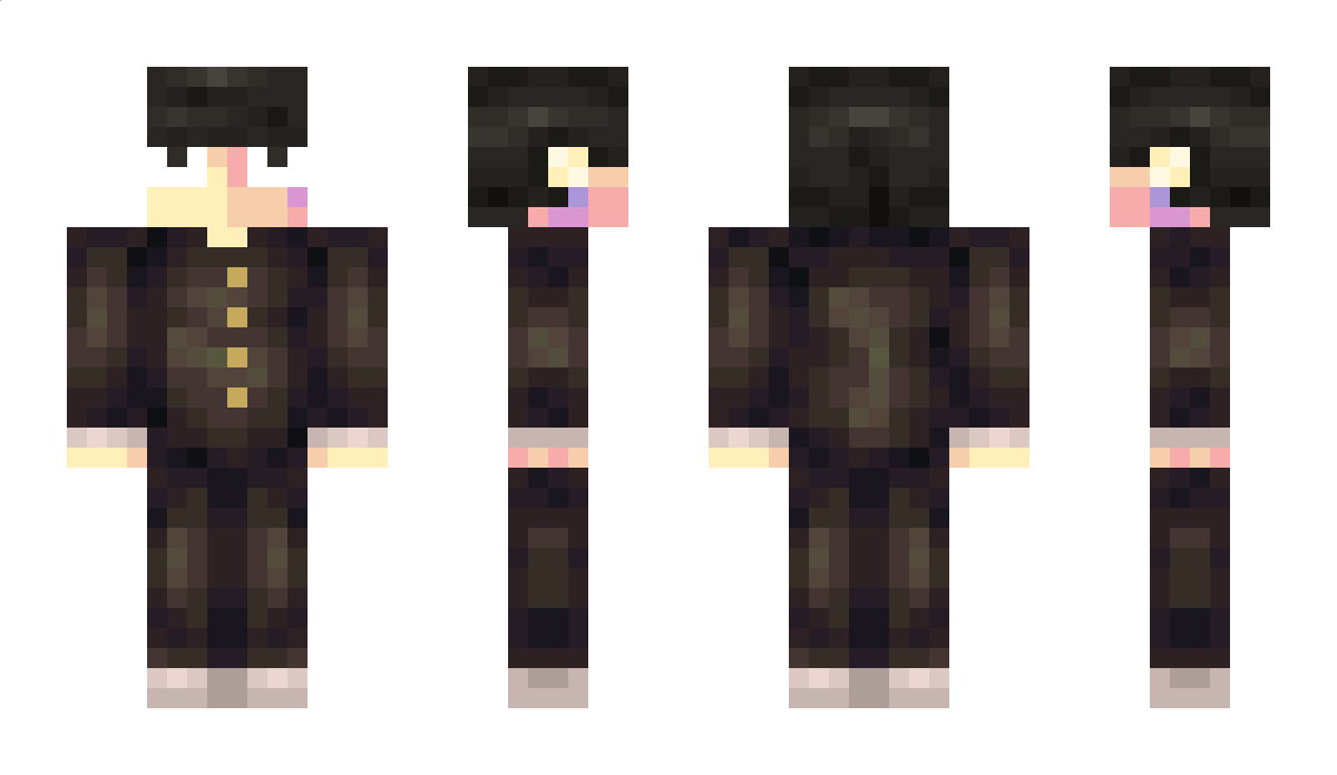 Pipur Minecraft Skin