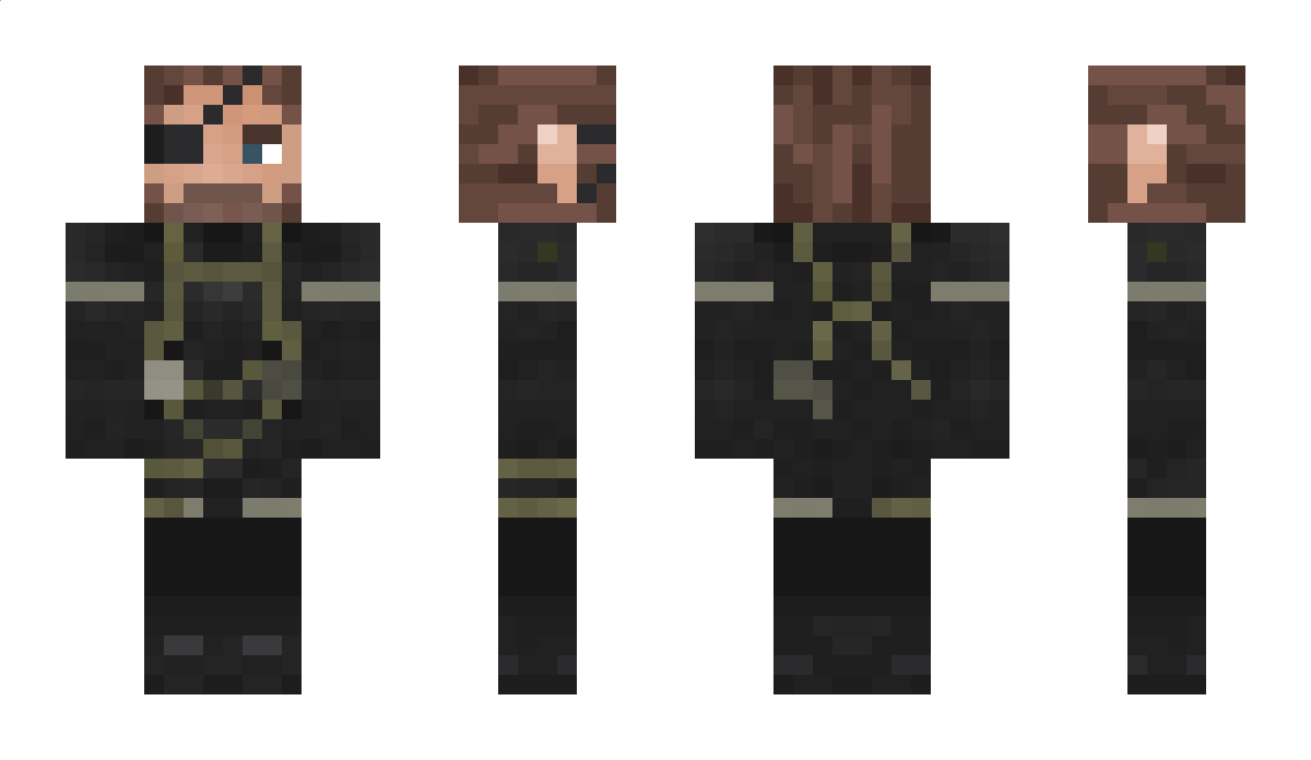 RandomElite Minecraft Skin