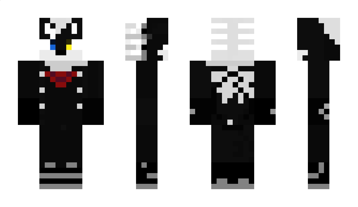 LunaLaPigeonne Minecraft Skin