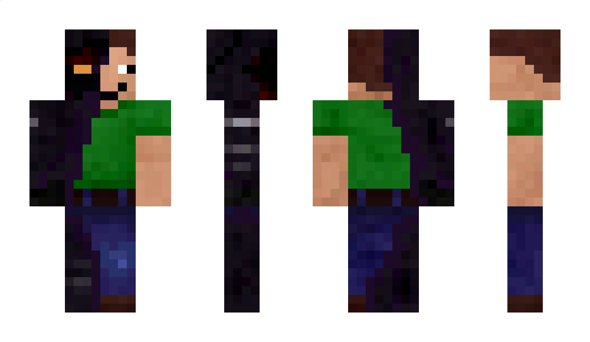 Daemon_Decay Minecraft Skin