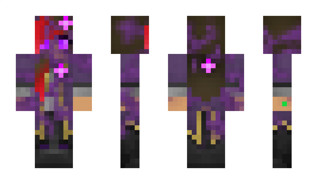 Specimen_Nine Minecraft Skin