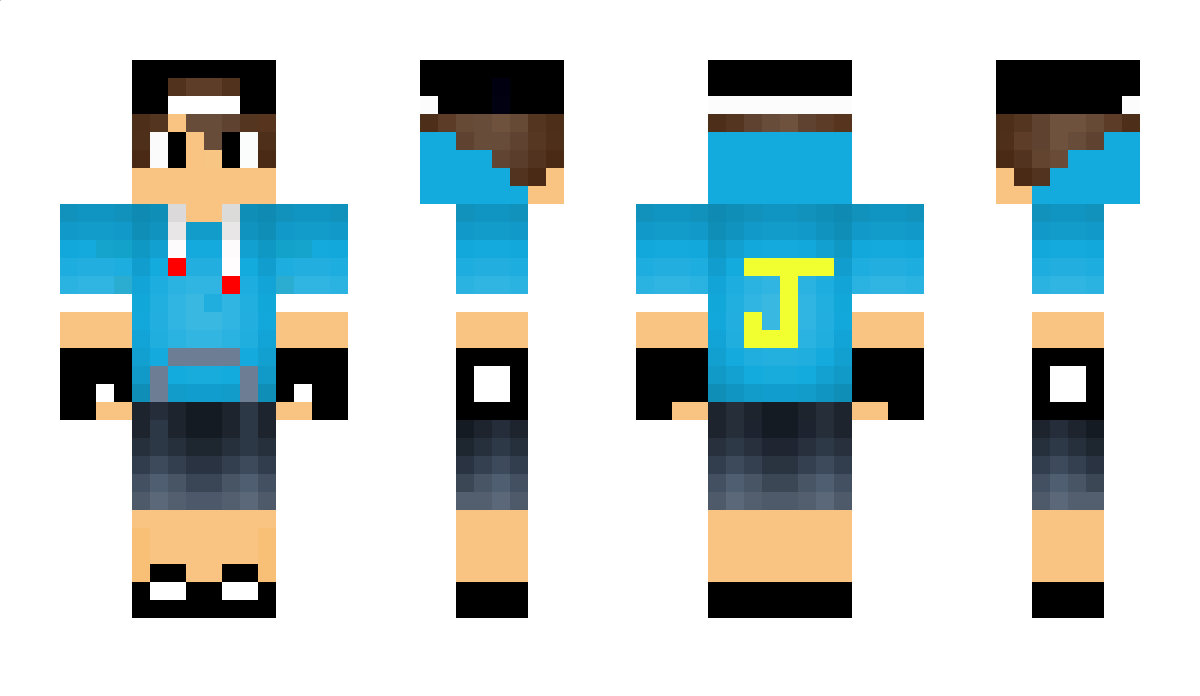 JRMgamer Minecraft Skin