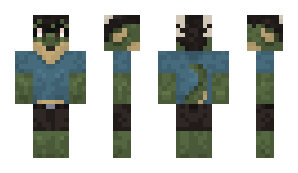 Mazaku_ Minecraft Skin