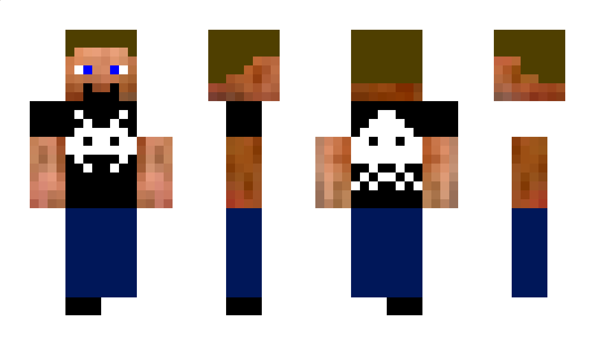 mountainGoat Minecraft Skin