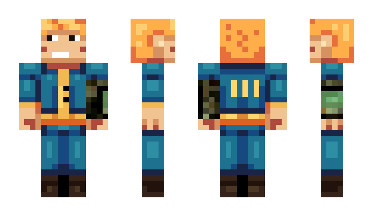 HALriser42 Minecraft Skin