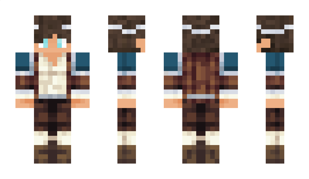 FriendlyNewb Minecraft Skin