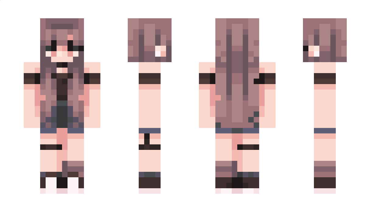 ClarinhaLu Minecraft Skin
