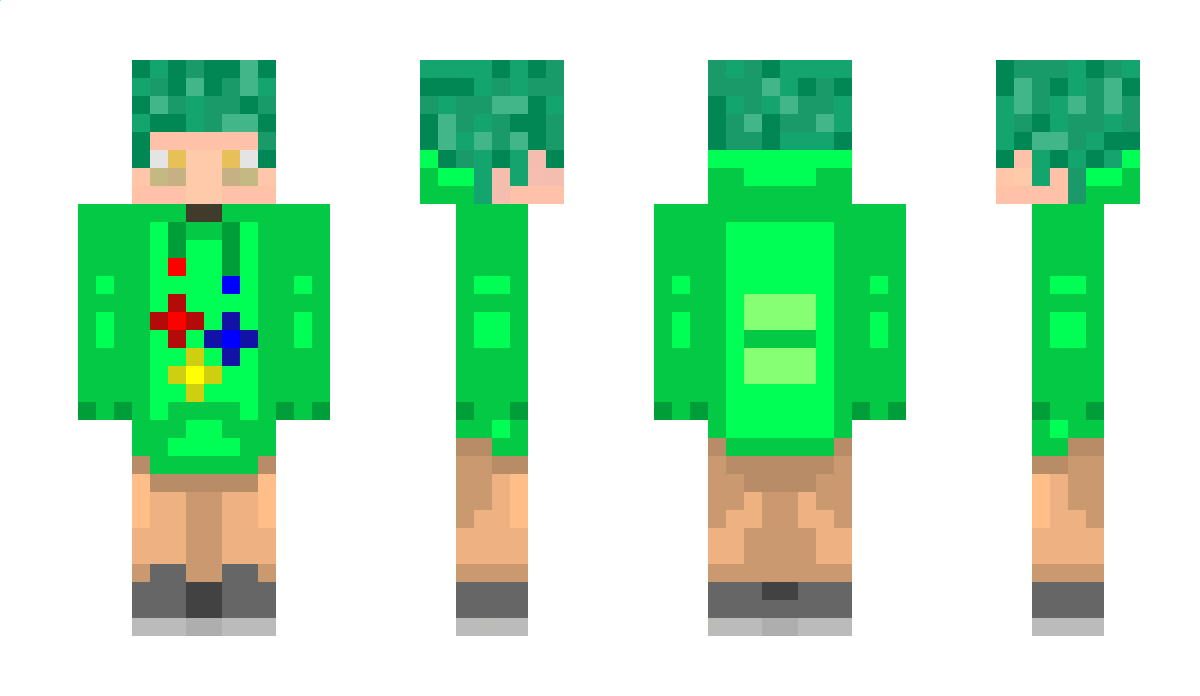 Maric28 Minecraft Skin