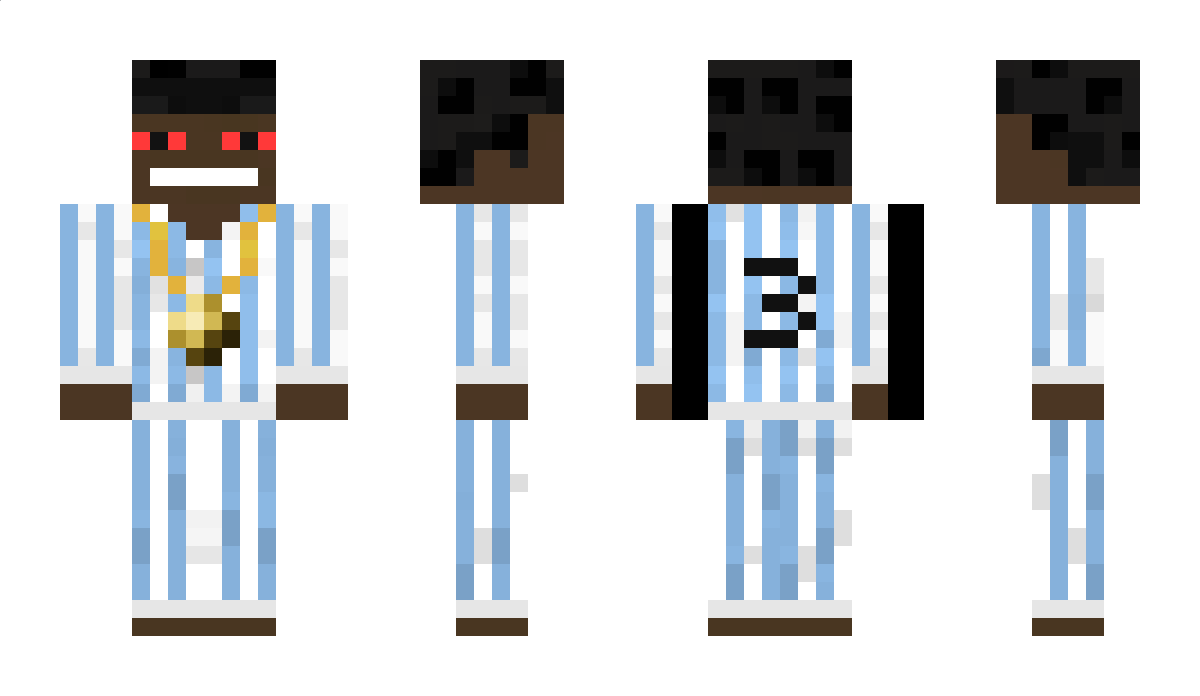 W4lczyk Minecraft Skin