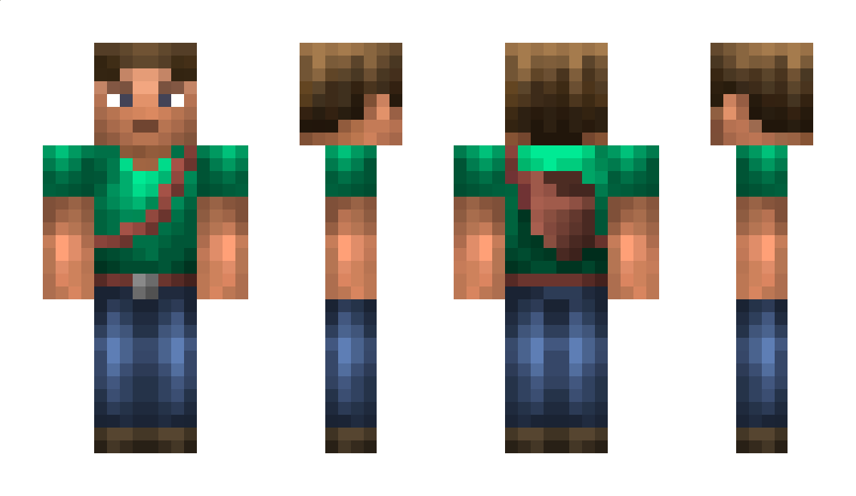 FoxForest Minecraft Skin