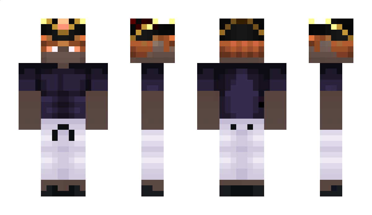 Zevvy Minecraft Skin