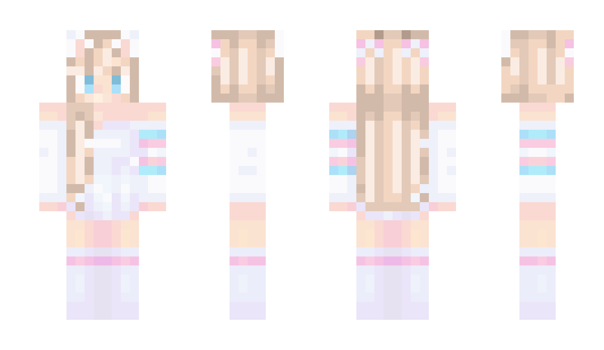 6P0P Minecraft Skin