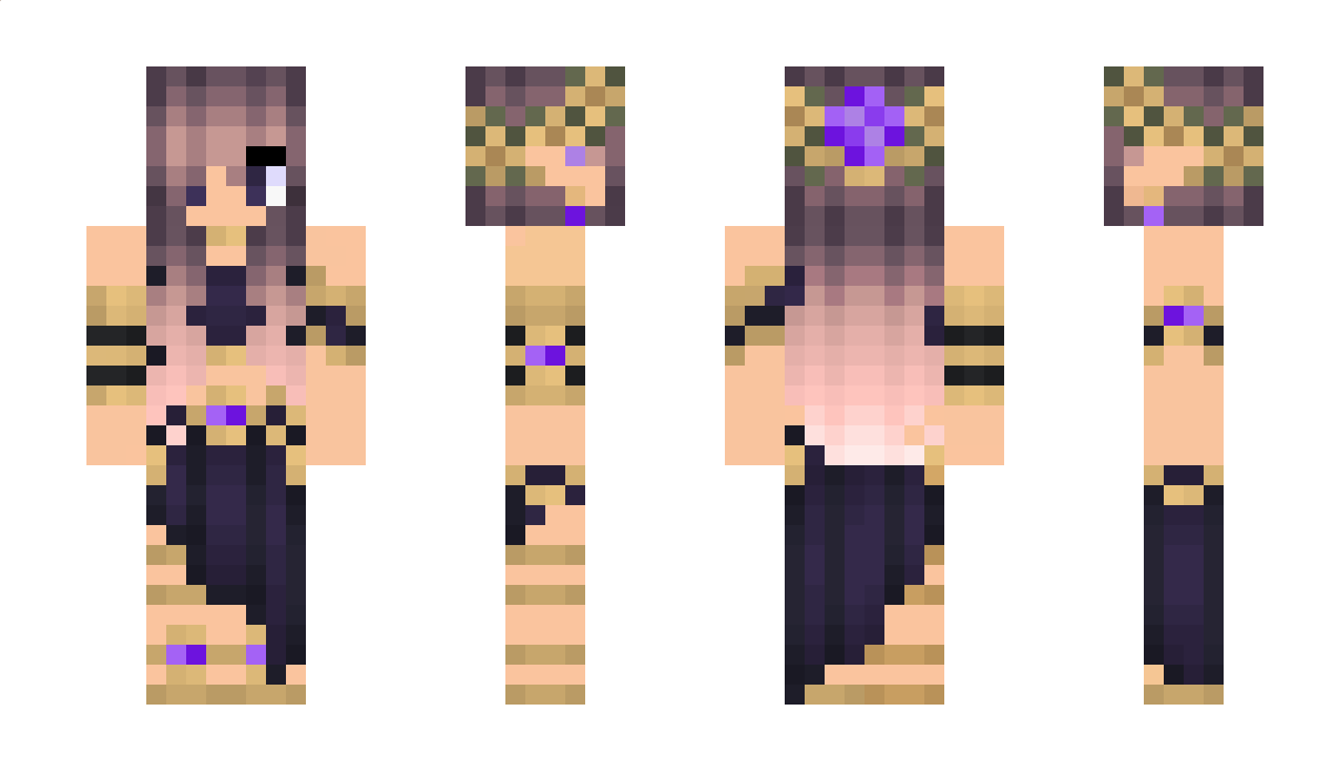 AmberCharmaine Minecraft Skin