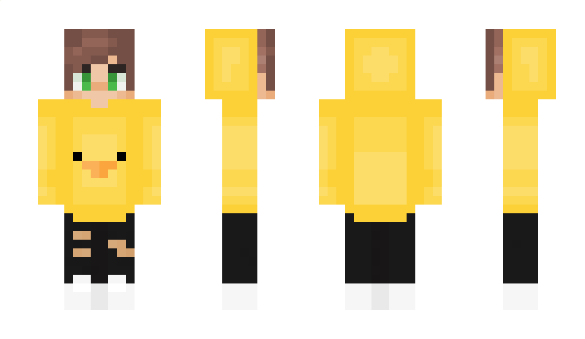 PixelatedDuck Minecraft Skin