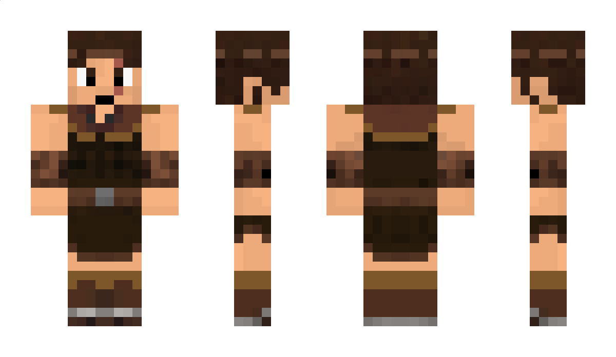 TizianTitan Minecraft Skin