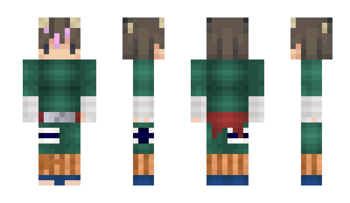 AllenAlen Minecraft Skin