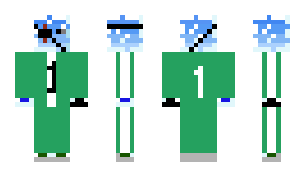 RedArrow7146 Minecraft Skin