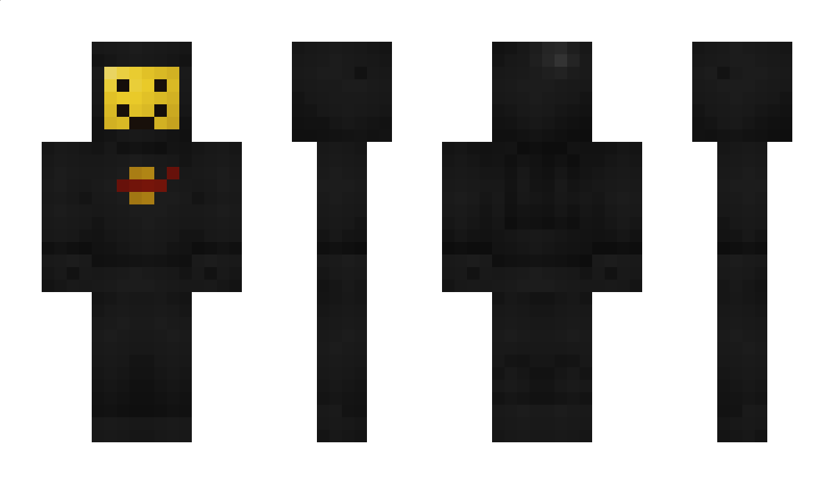 REFINED_charcoal Minecraft Skin