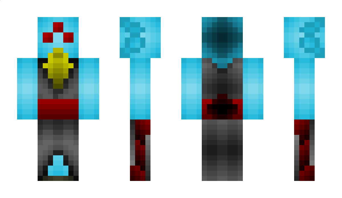 JesusPxP Minecraft Skin