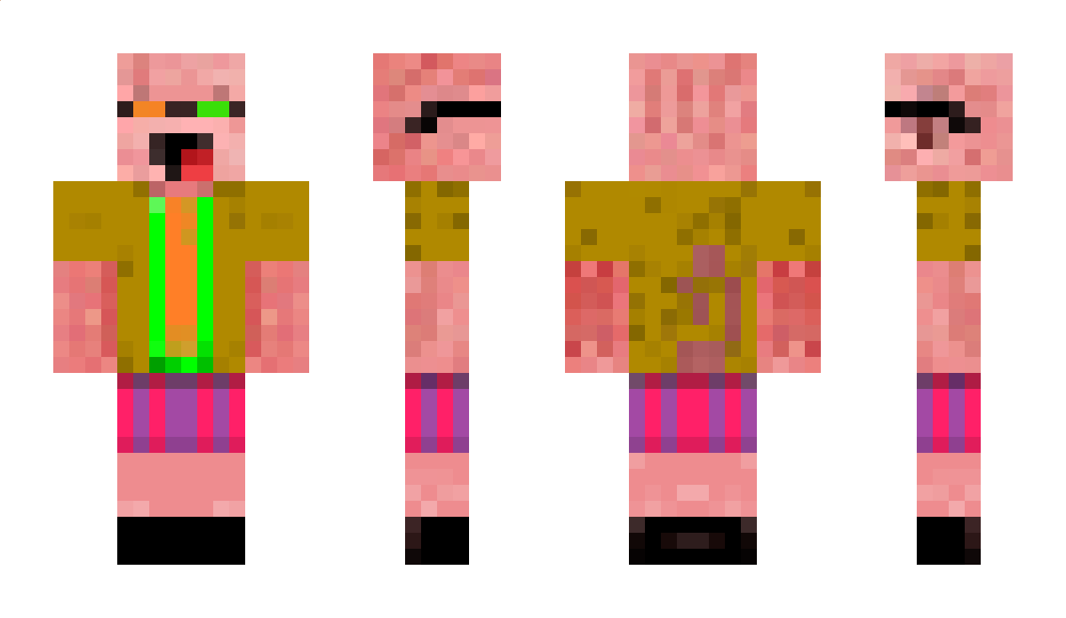 Achmed Minecraft Skin