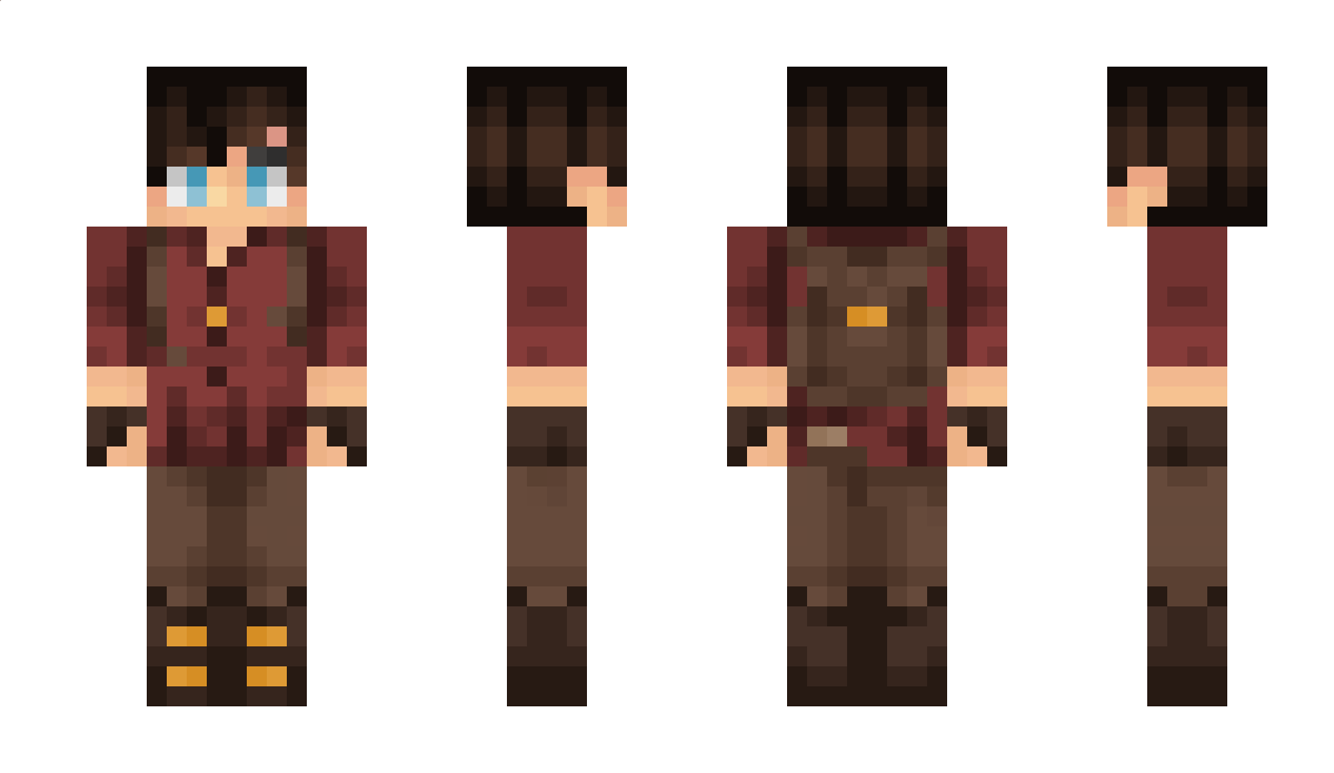 minex996 Minecraft Skin