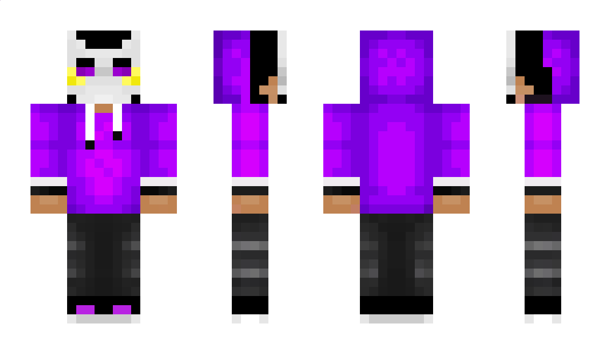 Voidmellow Minecraft Skin