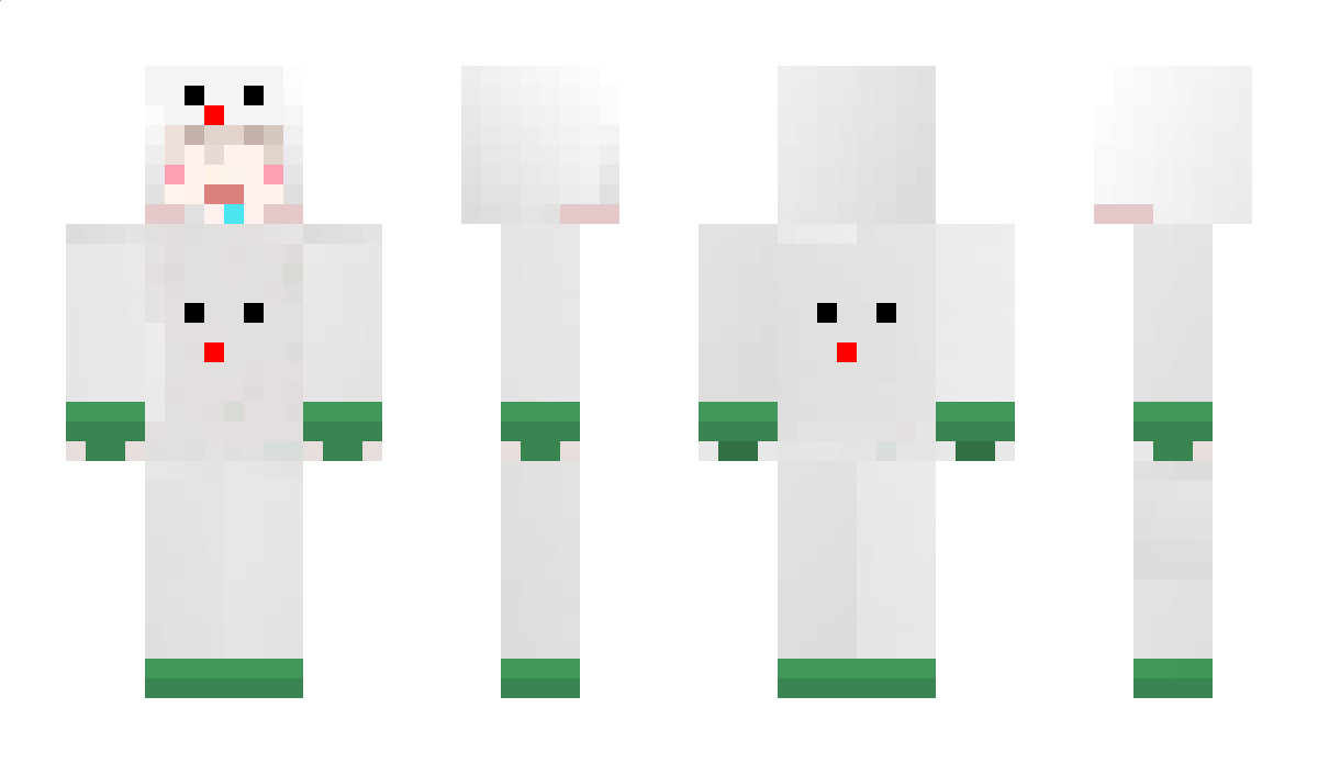 mofumohumofu Minecraft Skin