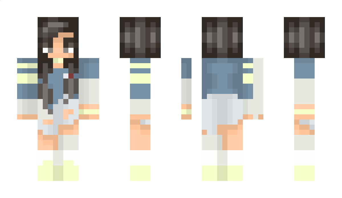 Yin_Yang_ Minecraft Skin