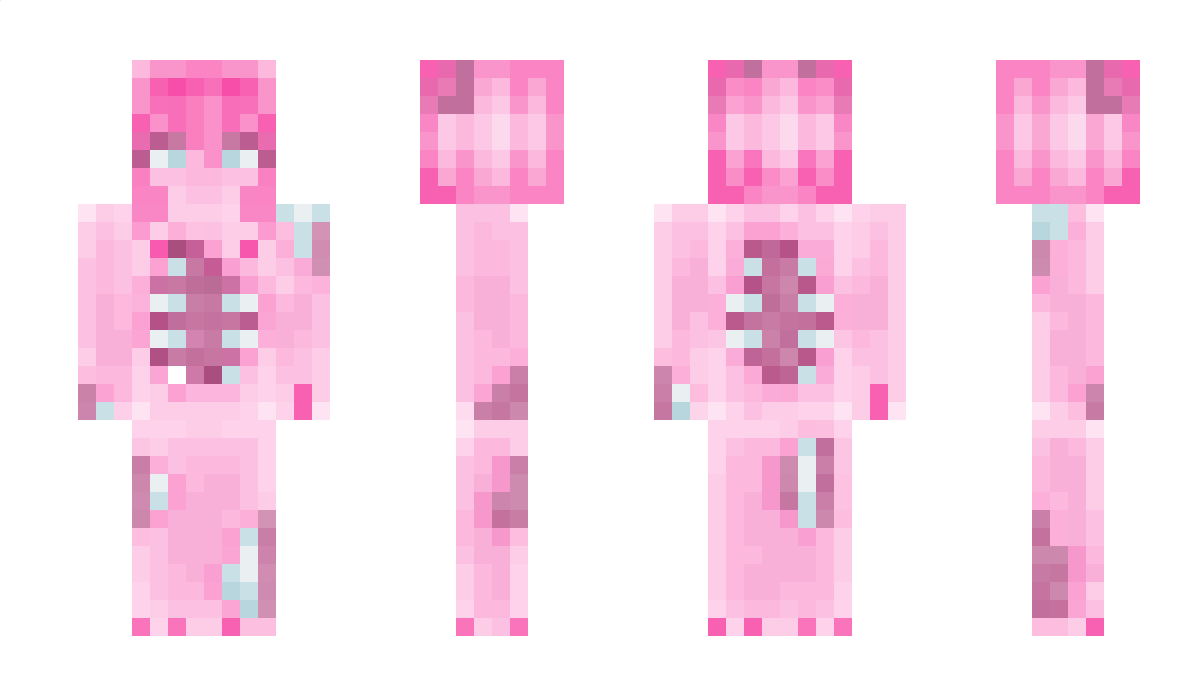 WetSlimeGirl Minecraft Skin