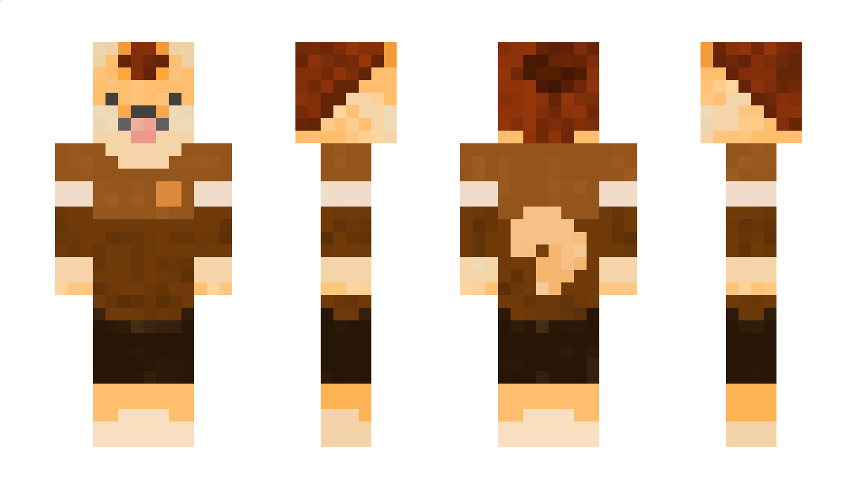 Sean_shiba Minecraft Skin