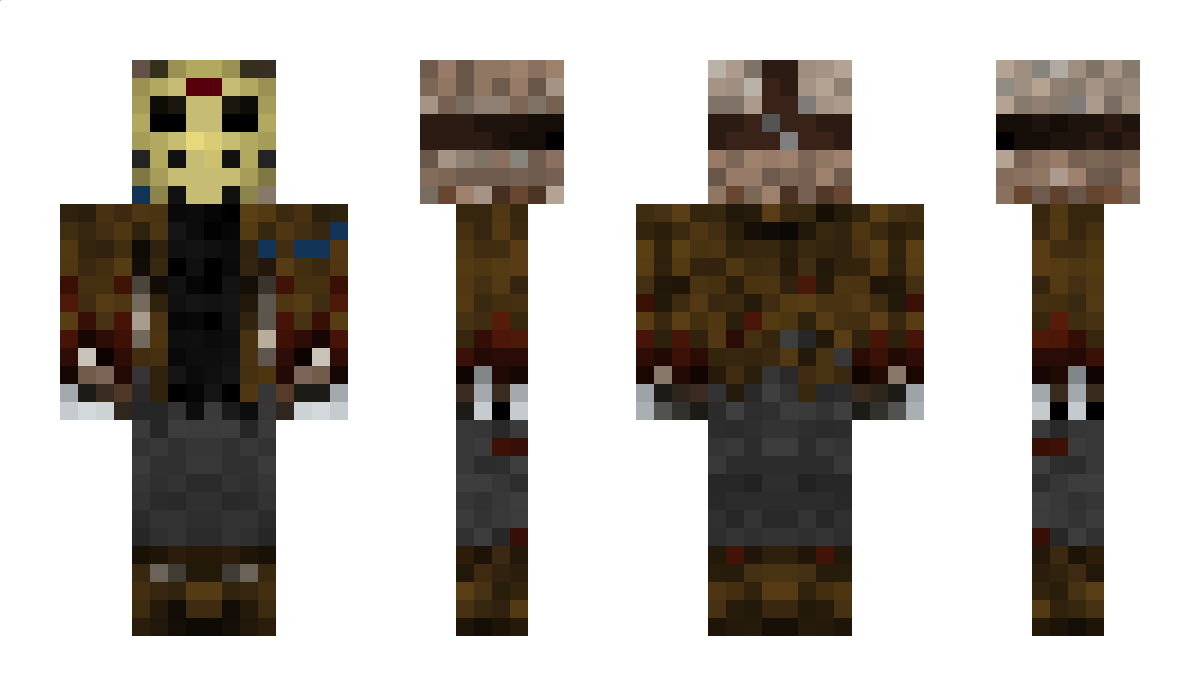 Samurai_080 Minecraft Skin