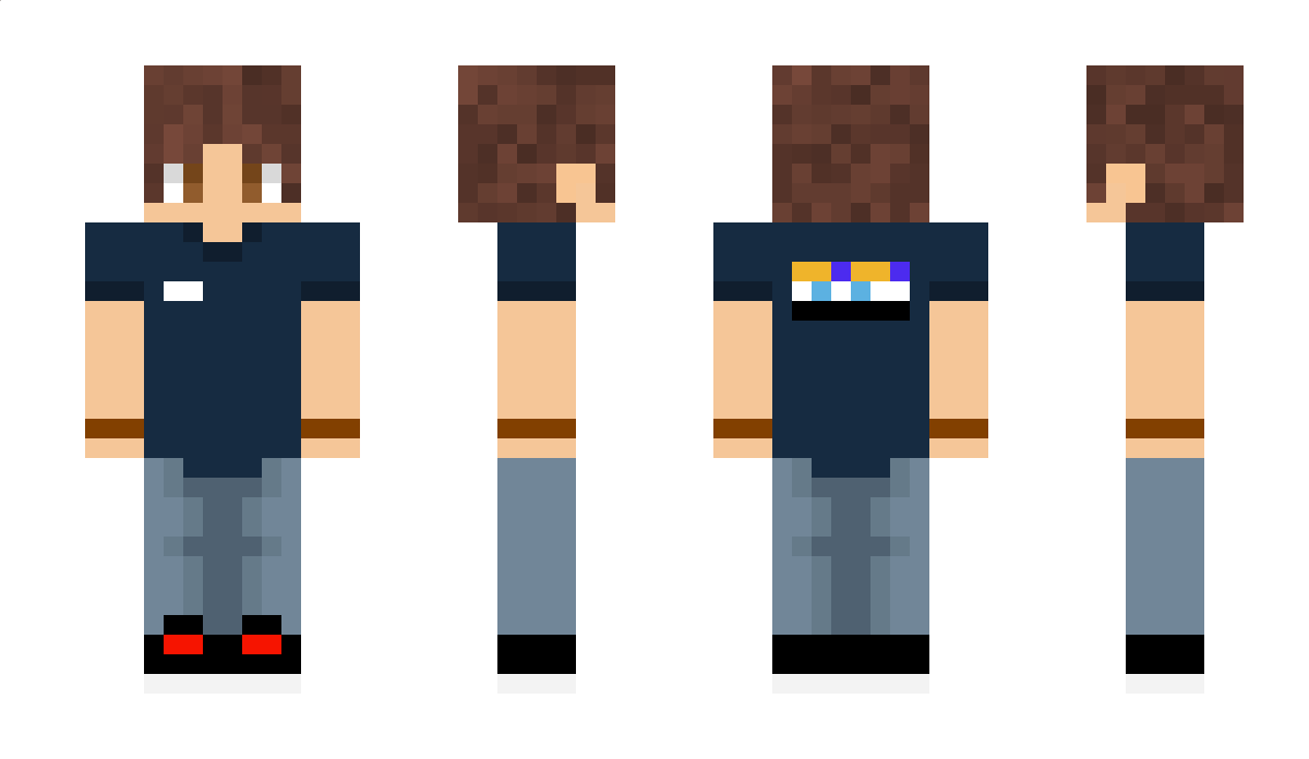 Ajax256_YT Minecraft Skin