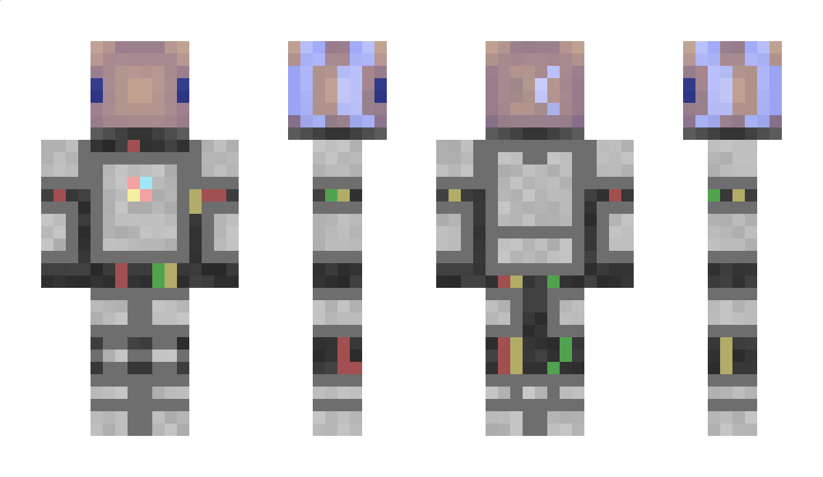 FISHDOWNDATOILET Minecraft Skin