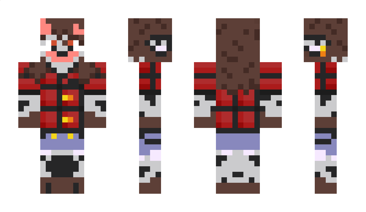 Isz_Aku Minecraft Skin