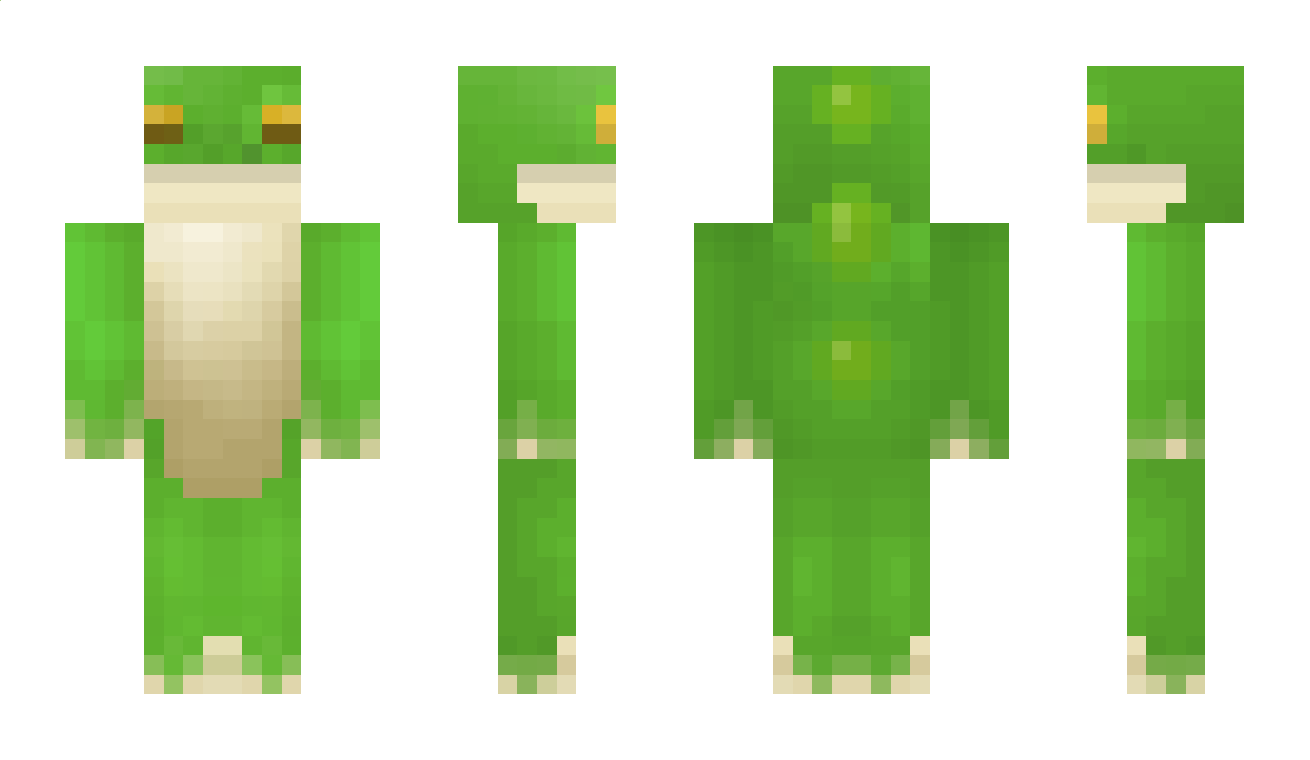 Froggiez55555 Minecraft Skin