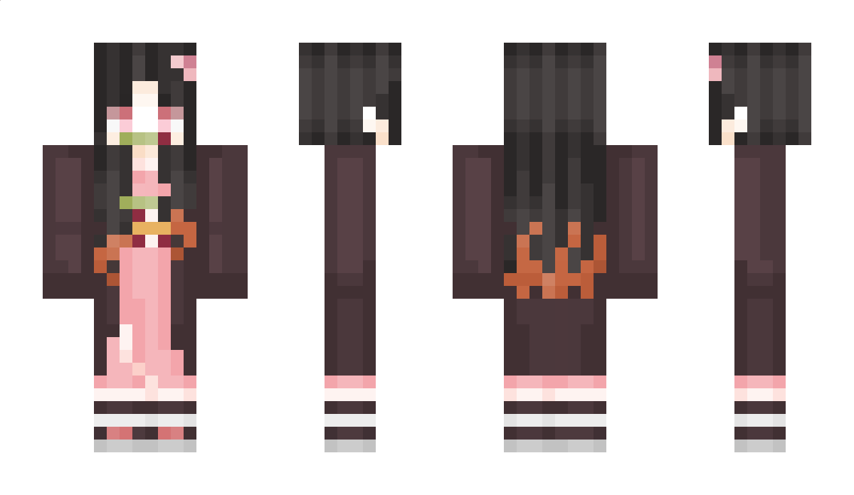 PxBvTV Minecraft Skin