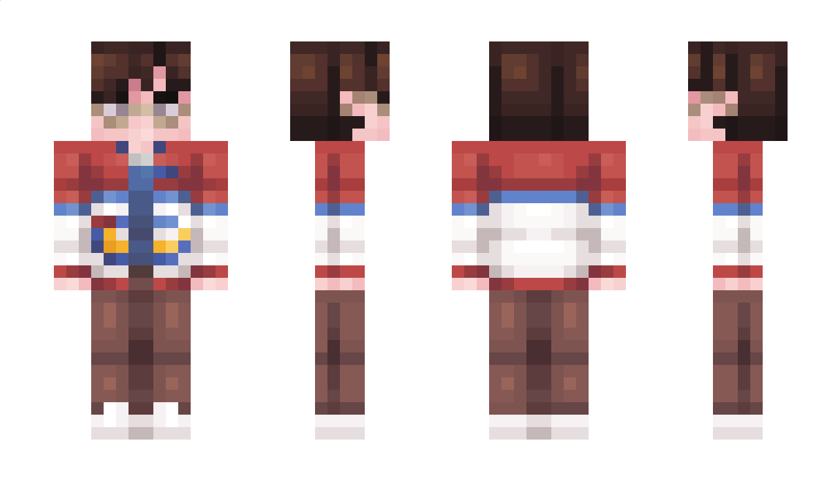 kof3 Minecraft Skin