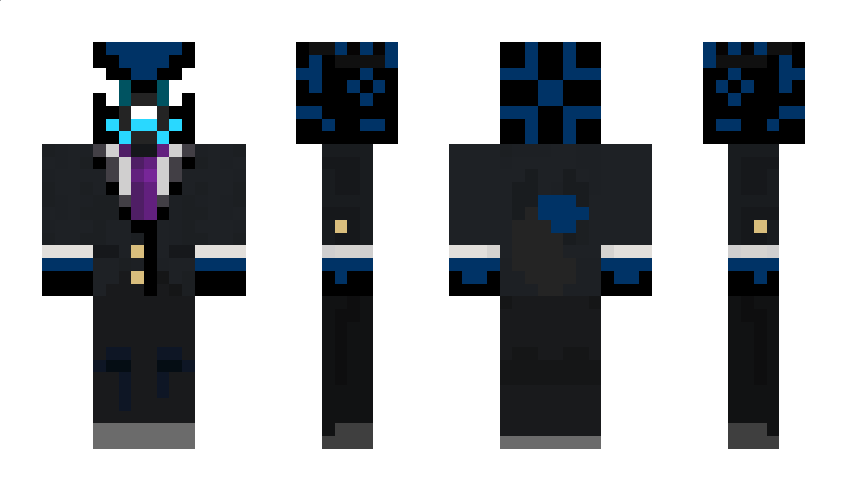 Hunter_NC Minecraft Skin