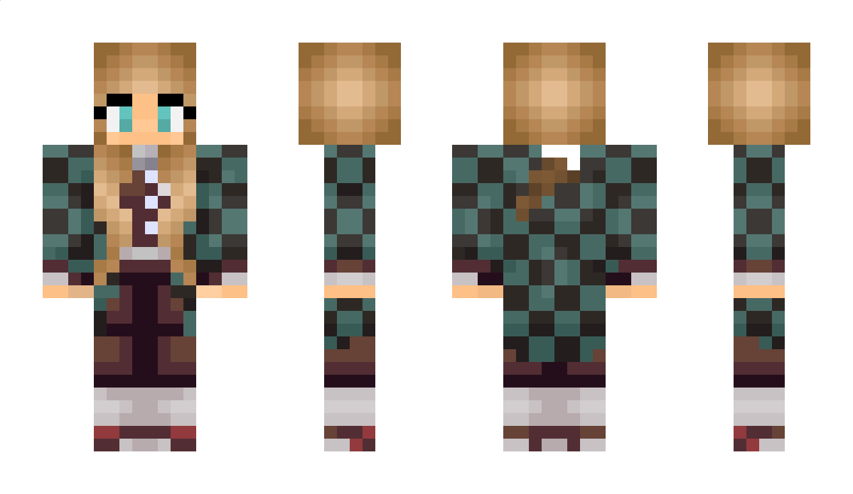 Foxina123 Minecraft Skin