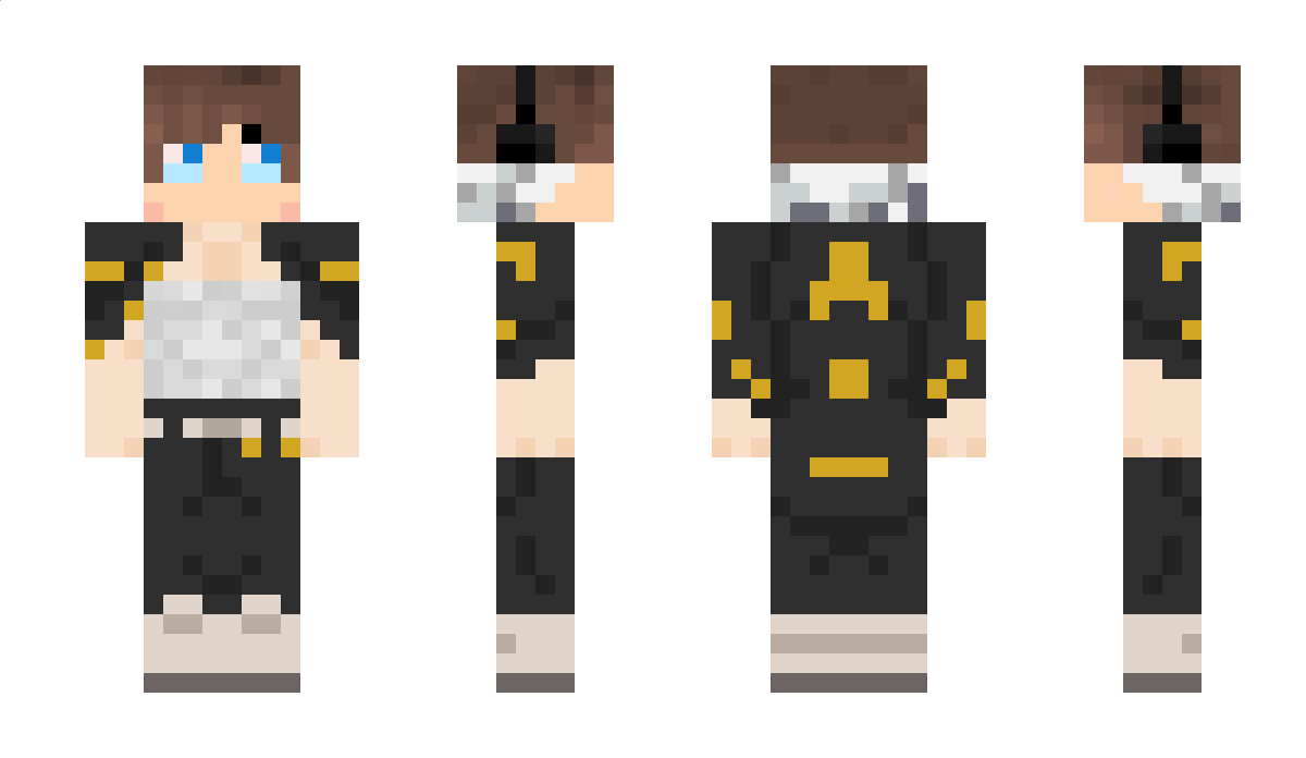 KarmaAshido Minecraft Skin